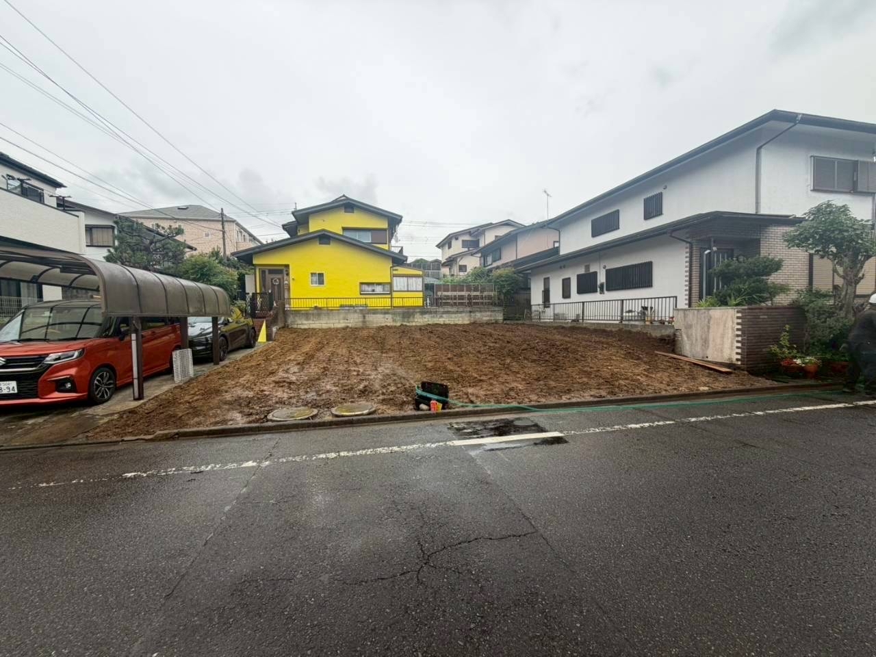 町田市成瀬台の解体工事の画像