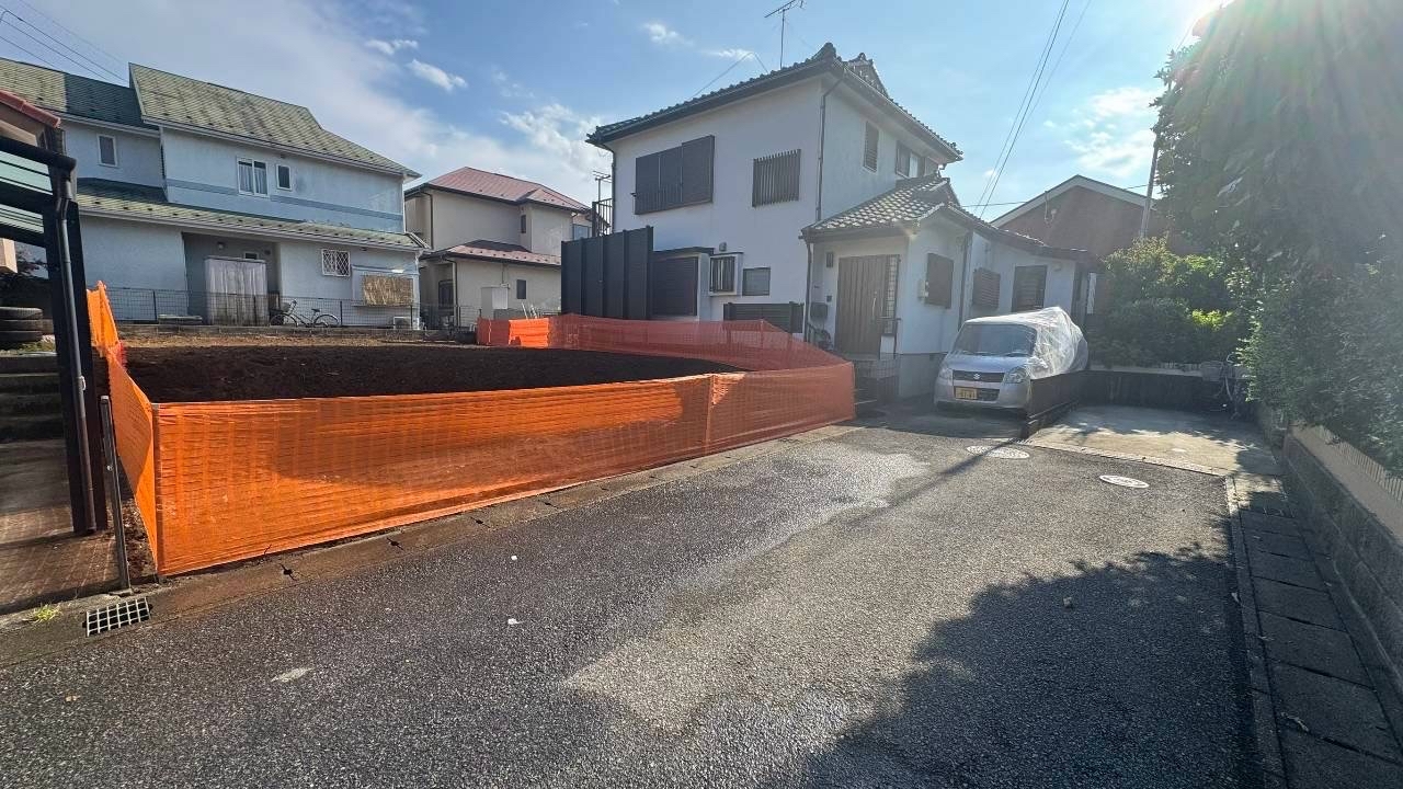 流山市東深井の解体工事の画像