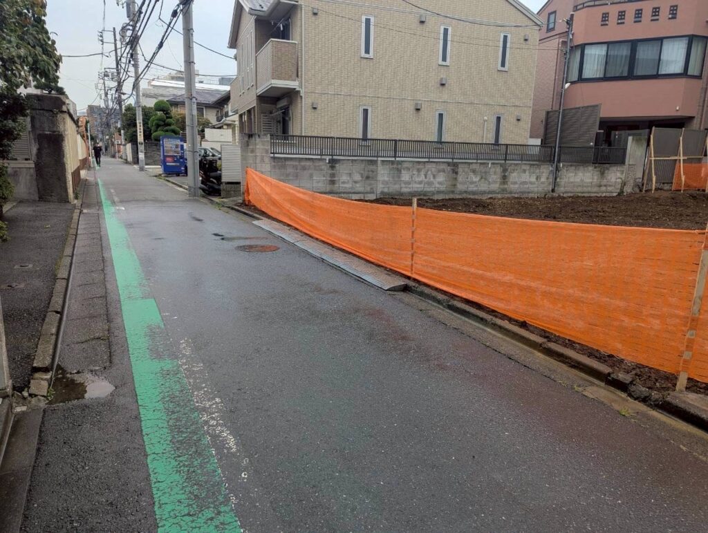 新宿区須賀町の解体工事