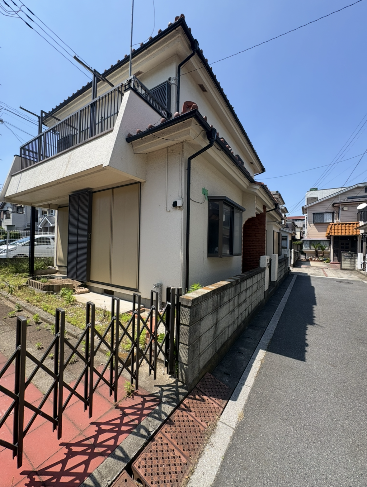三郷市鷹野の解体工事の画像