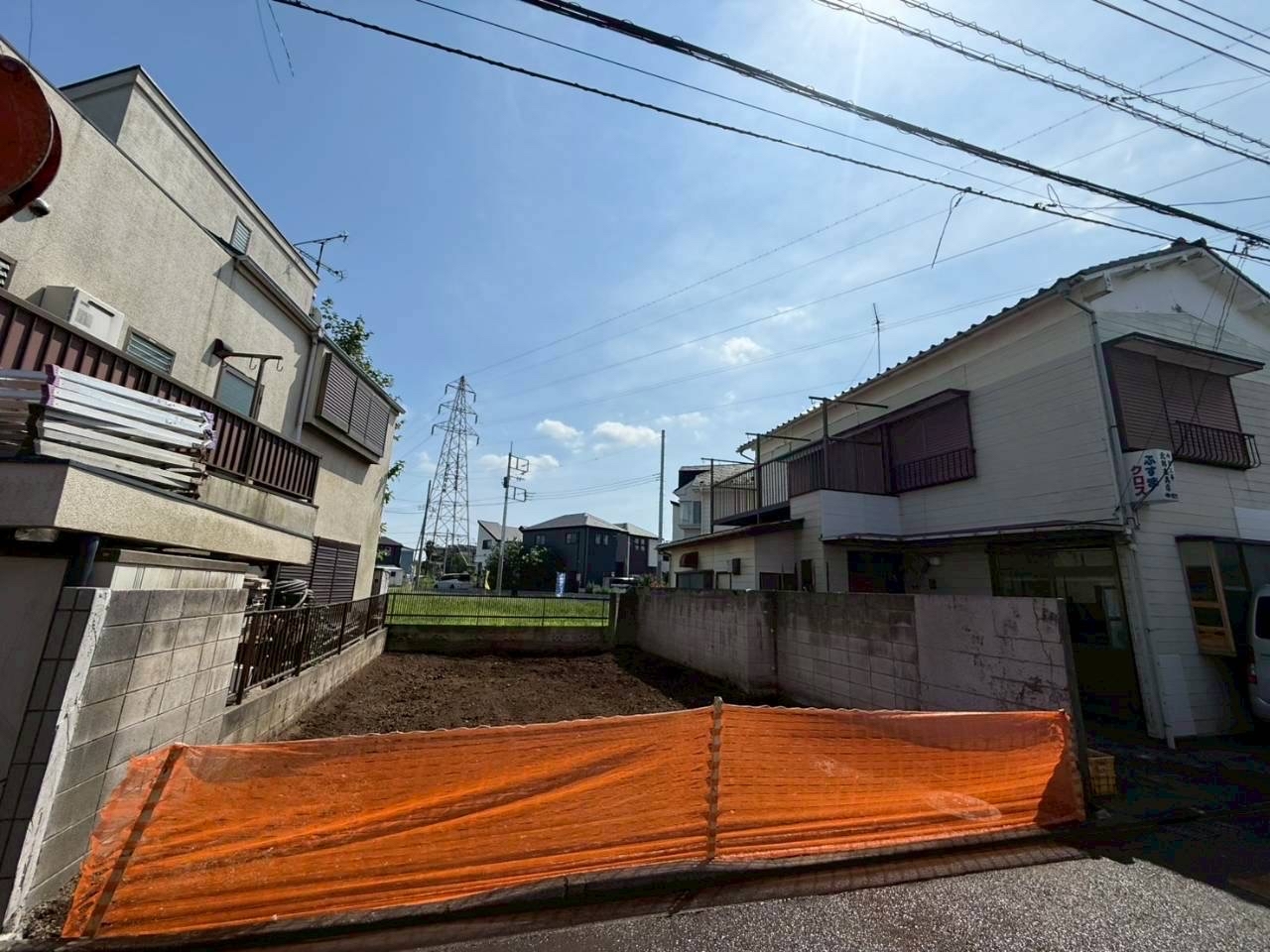 狛江市駒井町の解体工事の画像