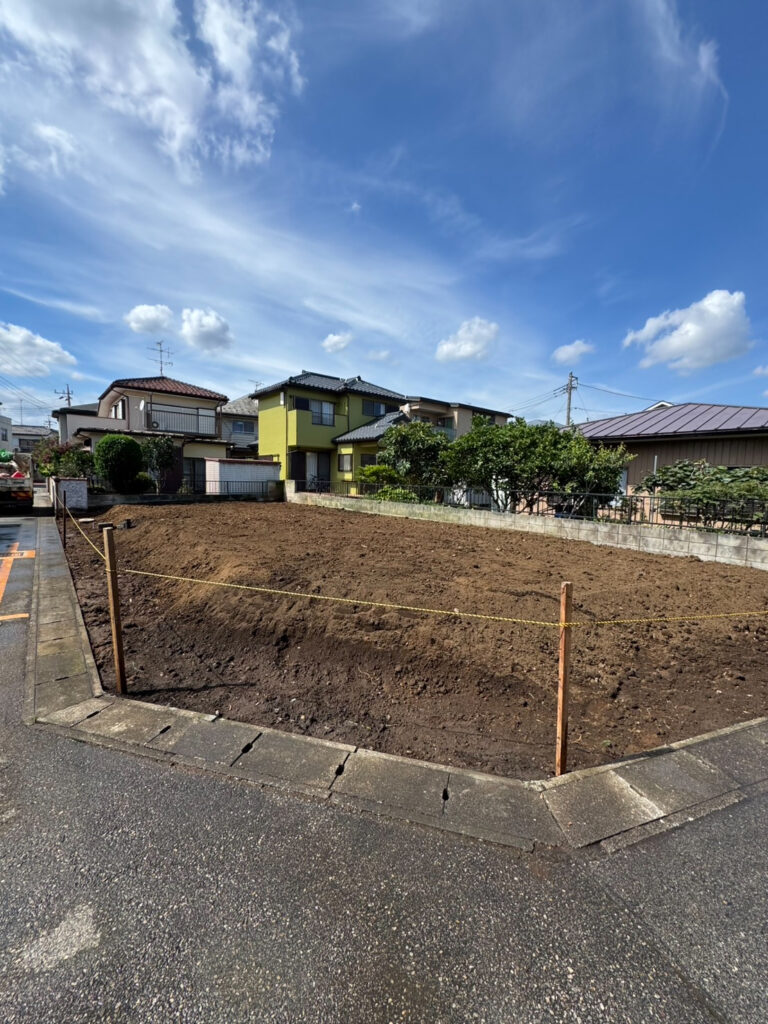 柏市今谷上町の解体工事