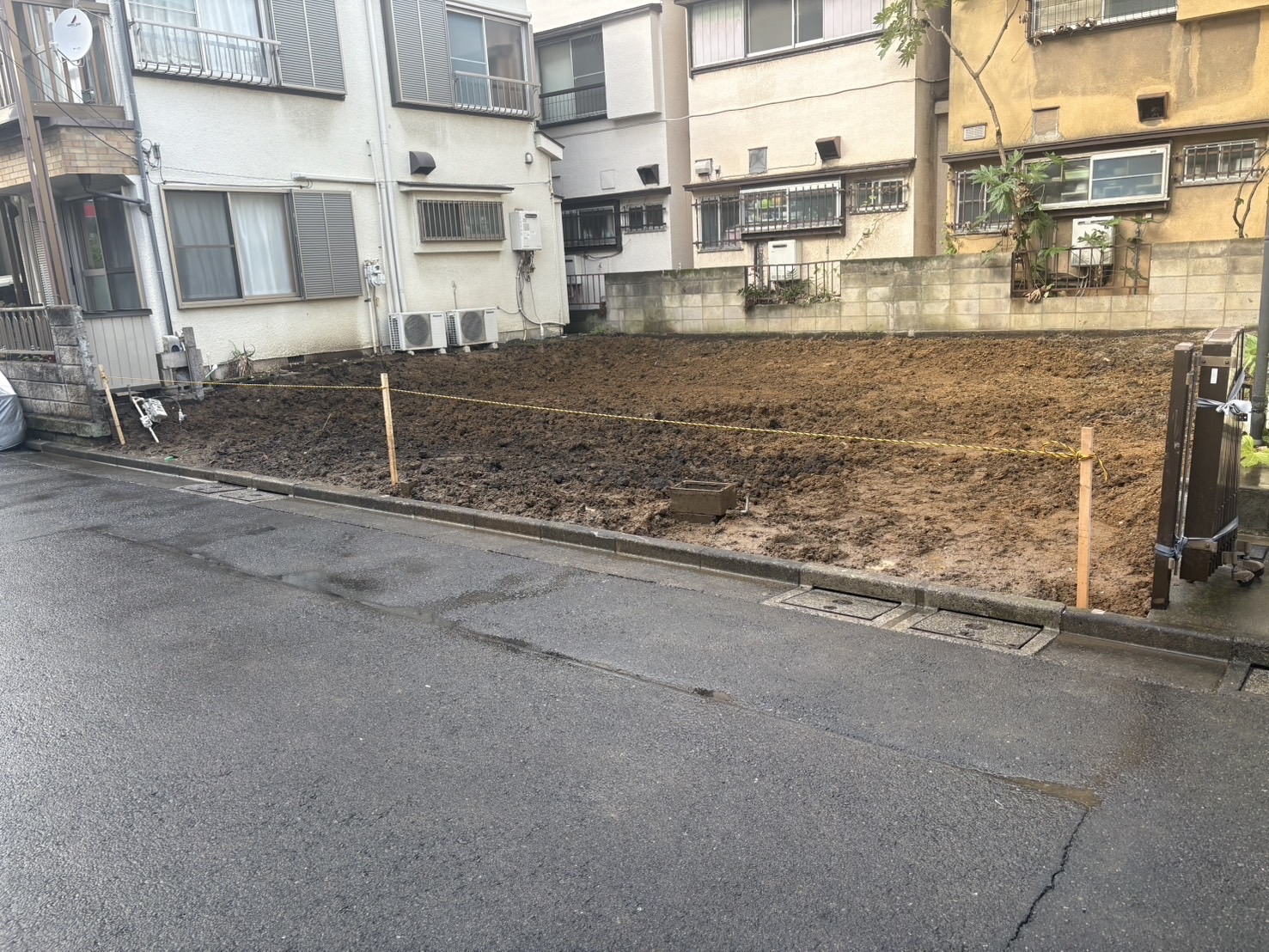 足立区保木間の解体工事の画像