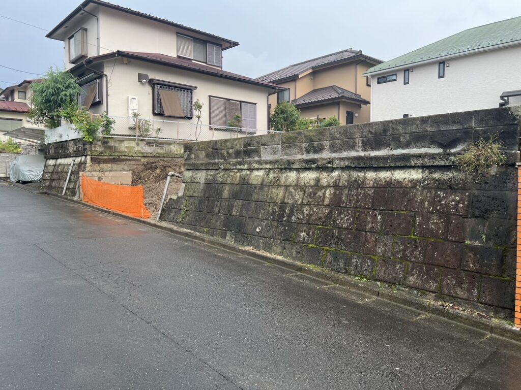 日野市南平の解体工事