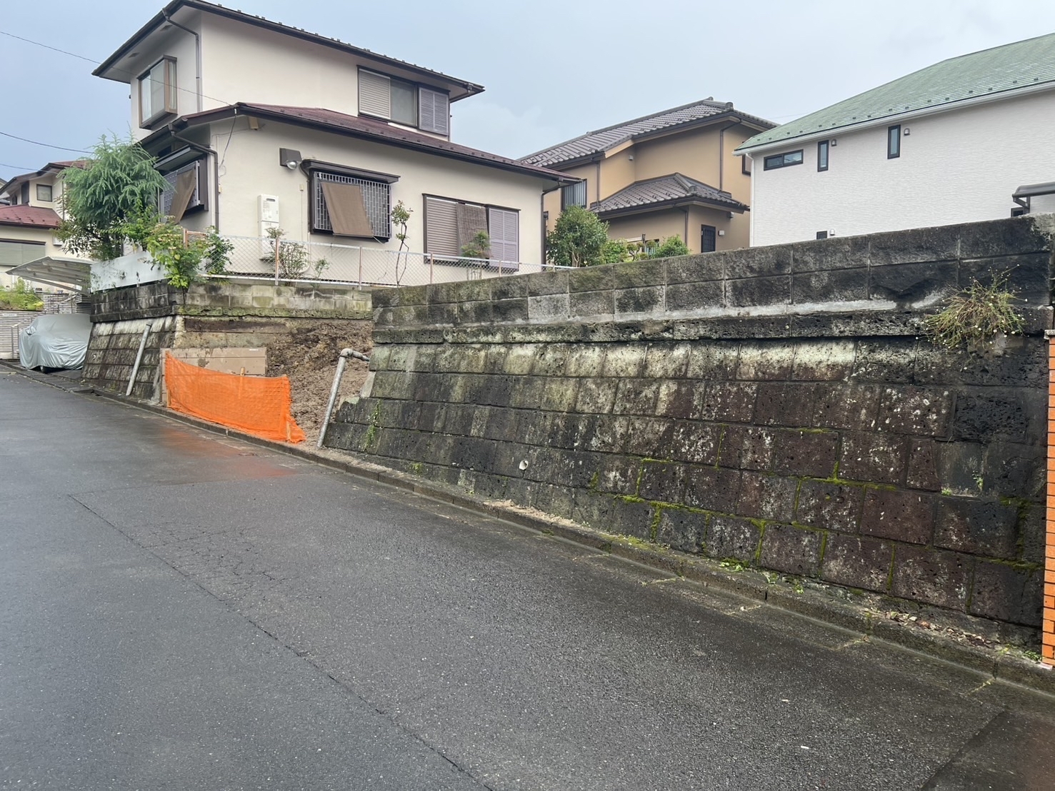 日野市南平の解体工事の画像