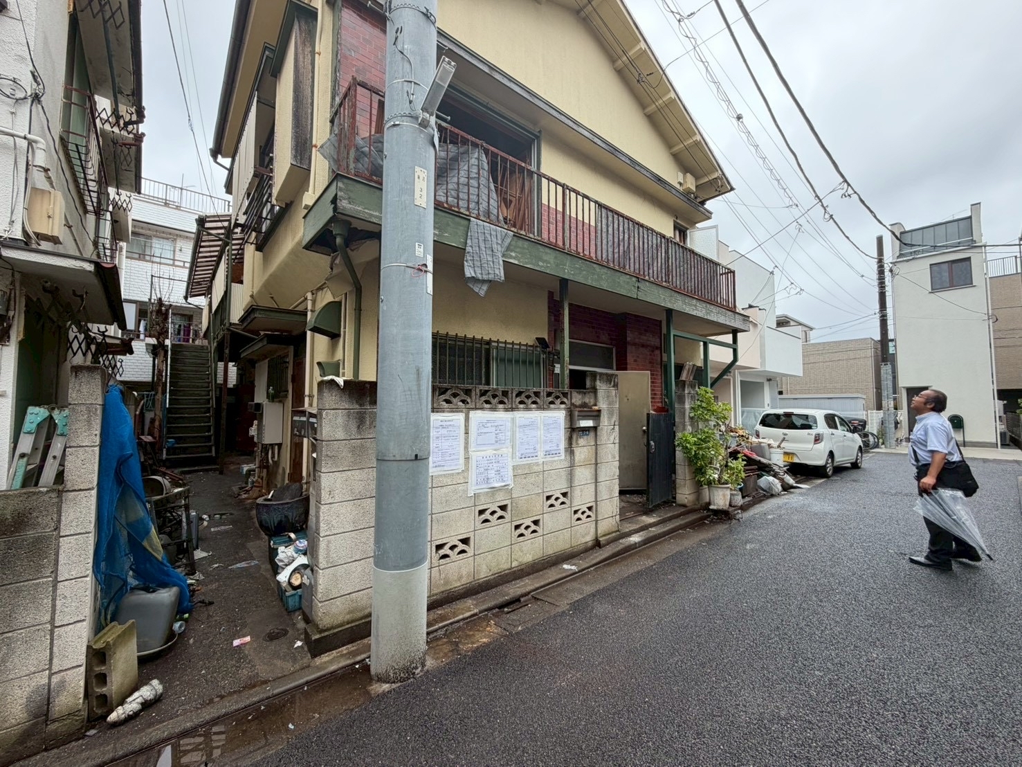大田区西蒲田の解体工事の画像
