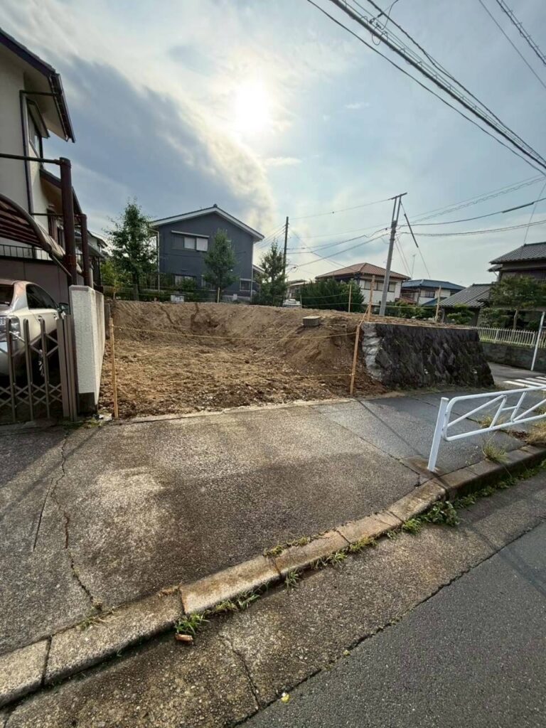 八王子市北野台の解体工事