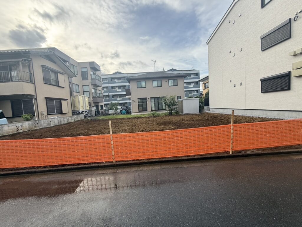 さいたま市岩槻区東岩槻の解体工事
