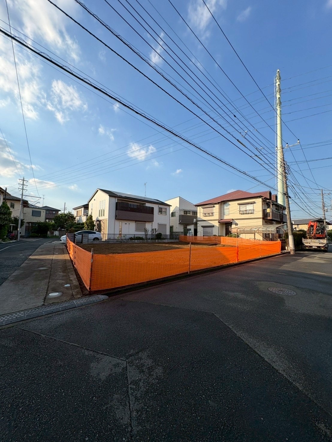 さいたま市北区盆栽町の解体工事の画像