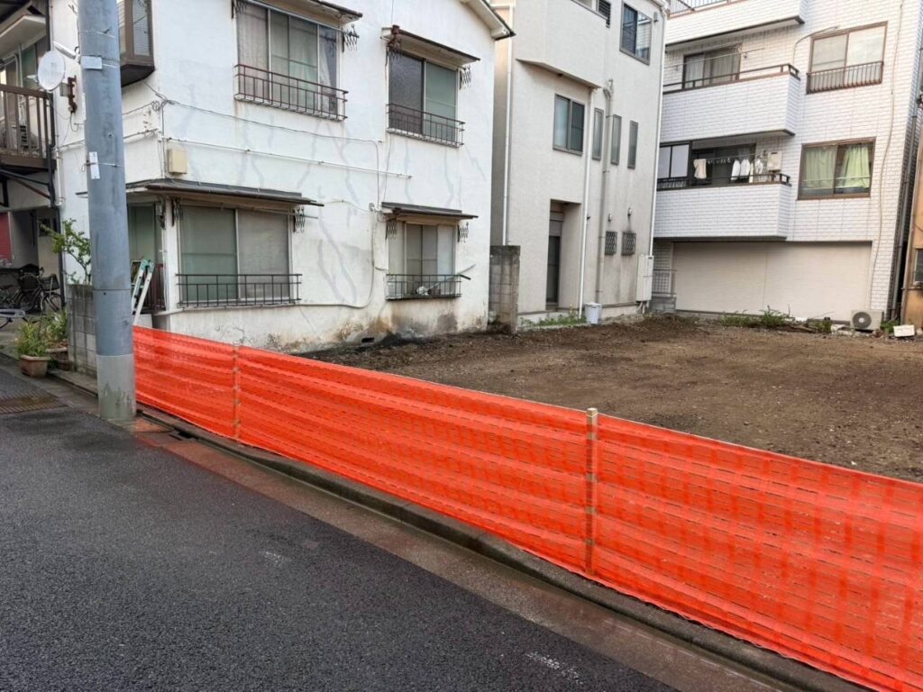 大田区西蒲田の解体工事
