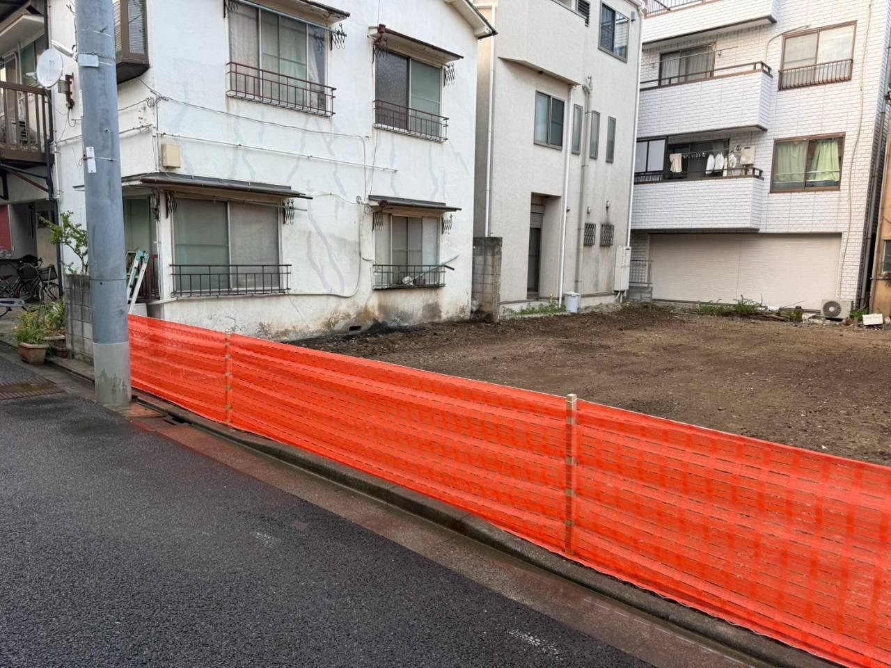 大田区西蒲田の解体工事の画像