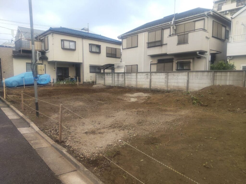 西東京市保谷の解体工事