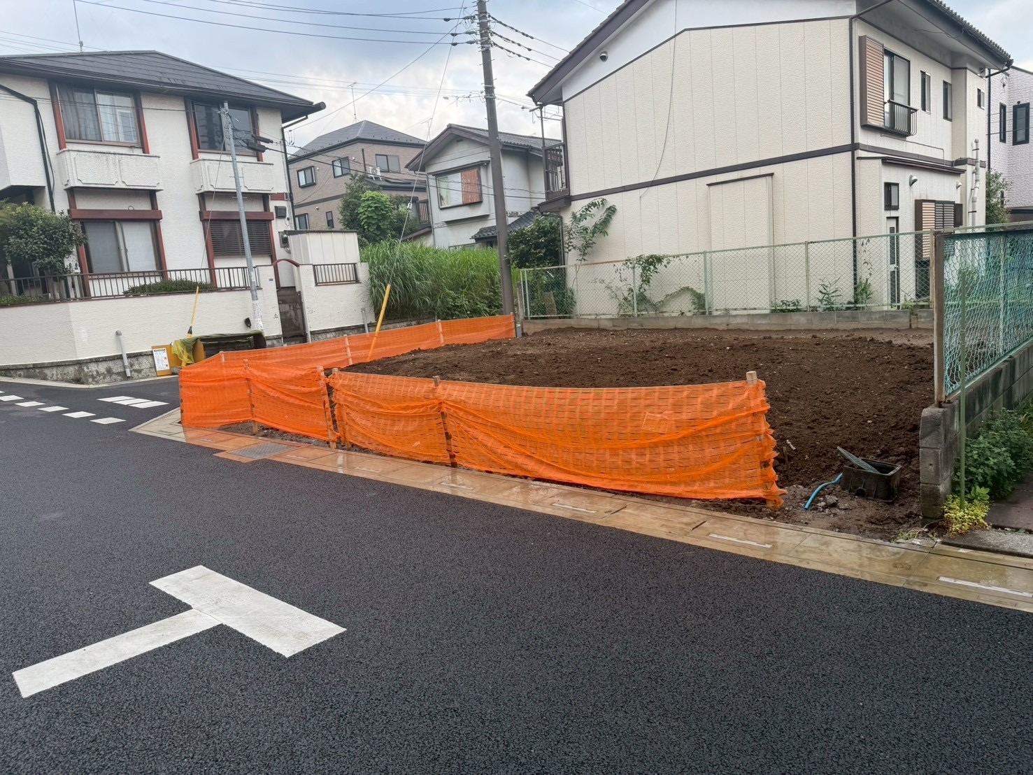 さいたま市見沼区東大宮の解体工事の画像