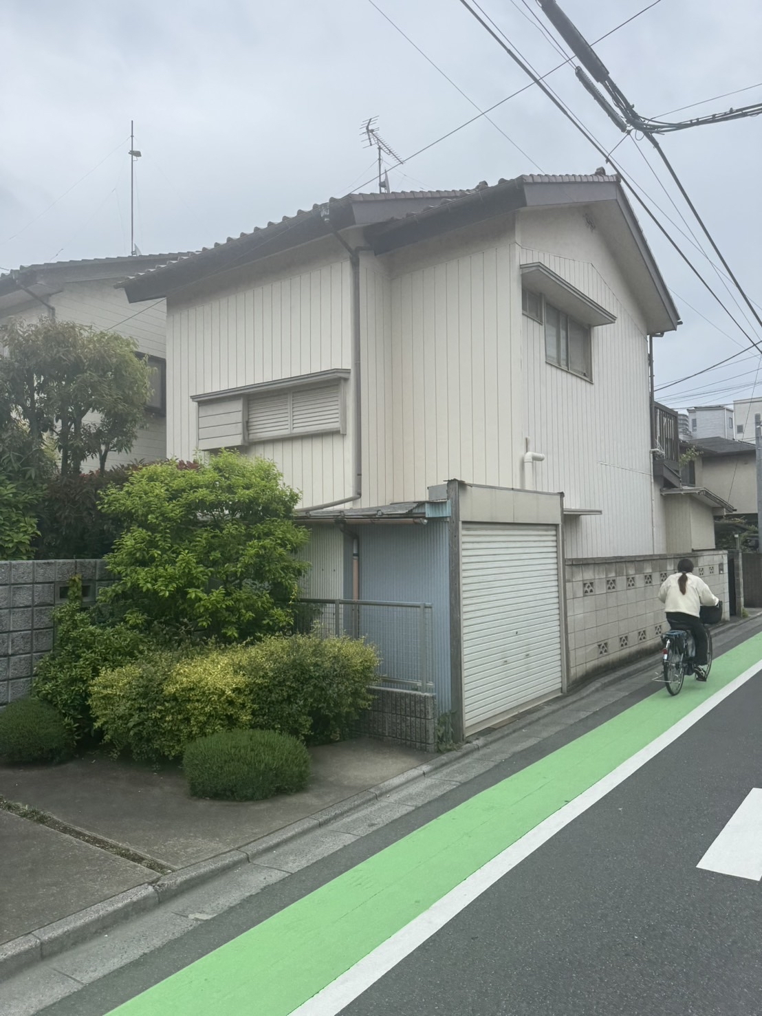 さいたま市南区別所の解体工事の画像