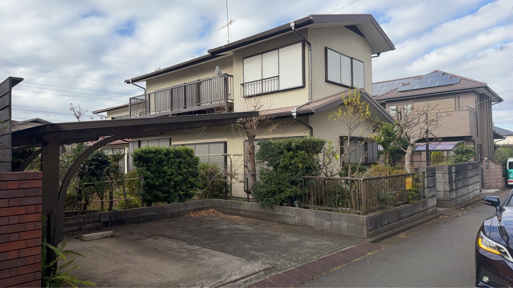 鎌倉市寺分の解体工事の画像