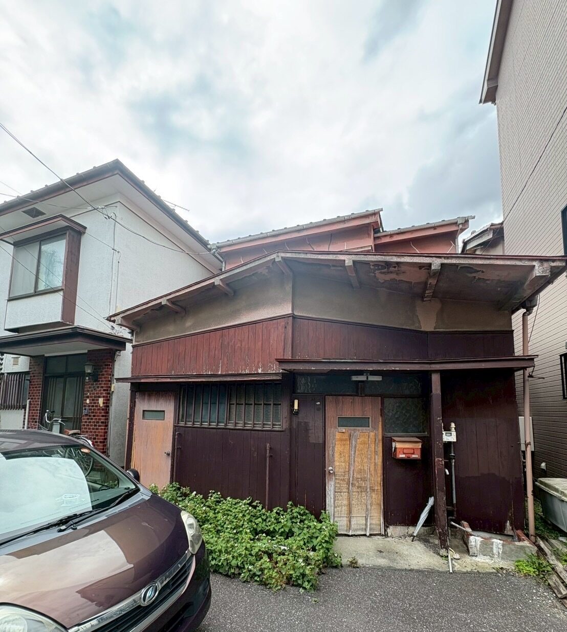 草加市谷塚町の解体工事の画像