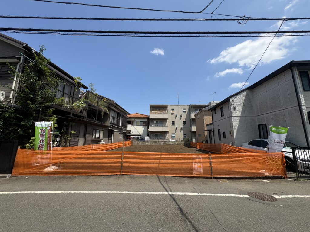 国分寺市東恋ヶ窪の解体工事