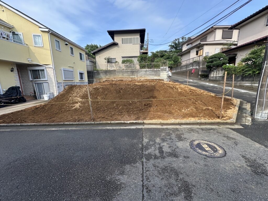 横浜市旭区今宿の解体工事