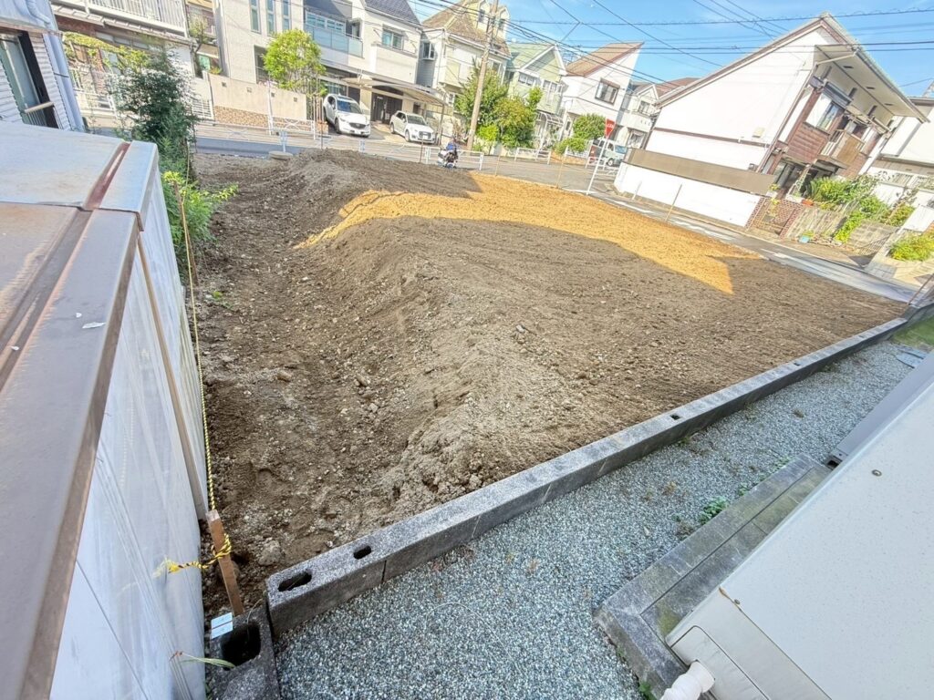 横浜市磯子区杉田の解体工事