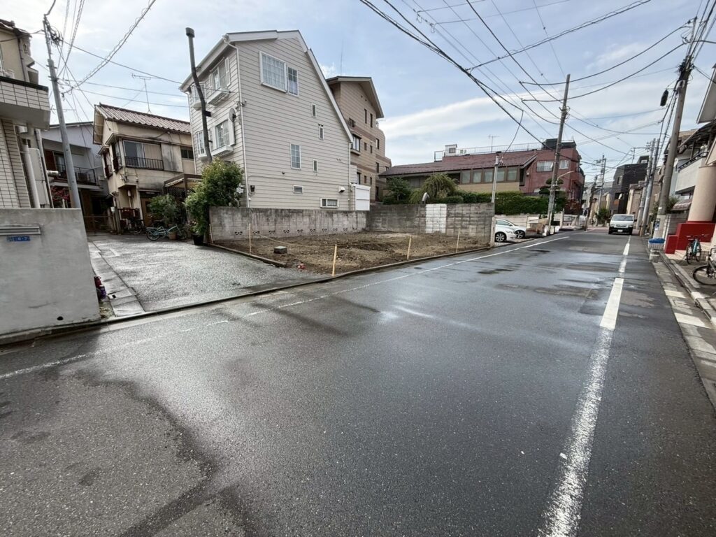 大田区下丸子の解体工事