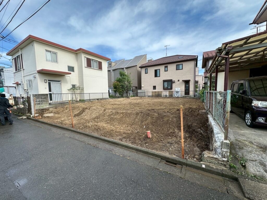 茅ヶ崎市矢畑の解体工事