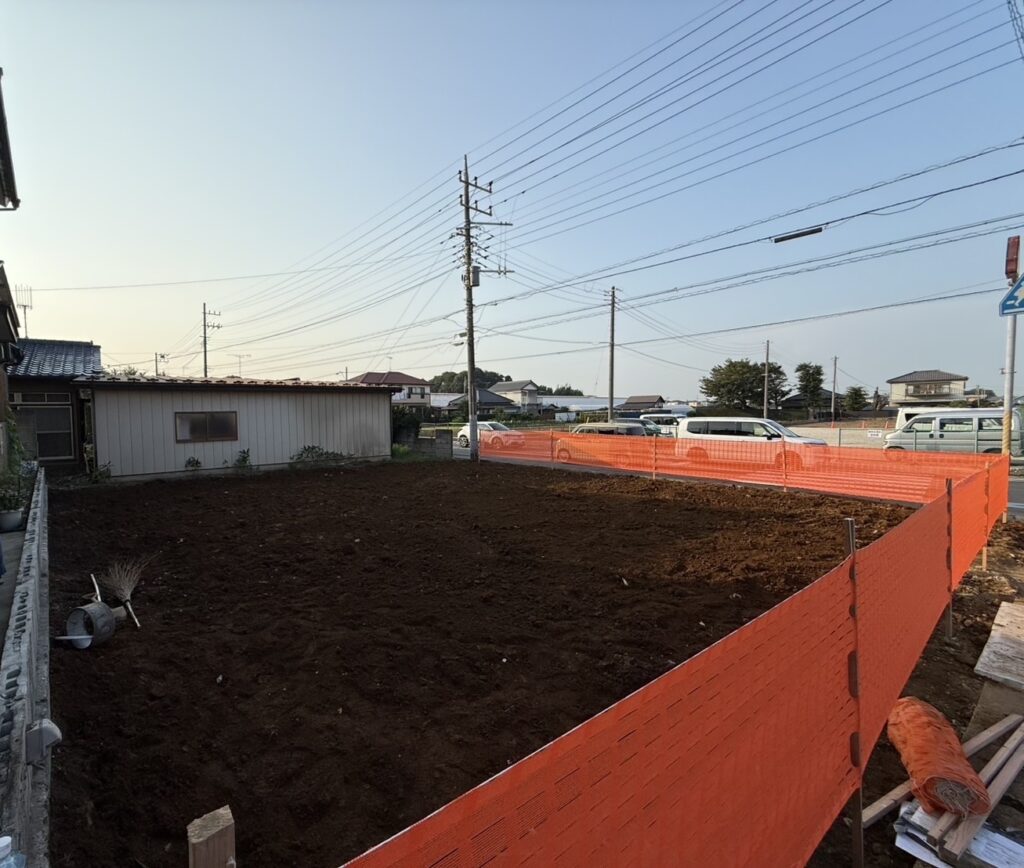 鎌ヶ谷市初富の解体工事