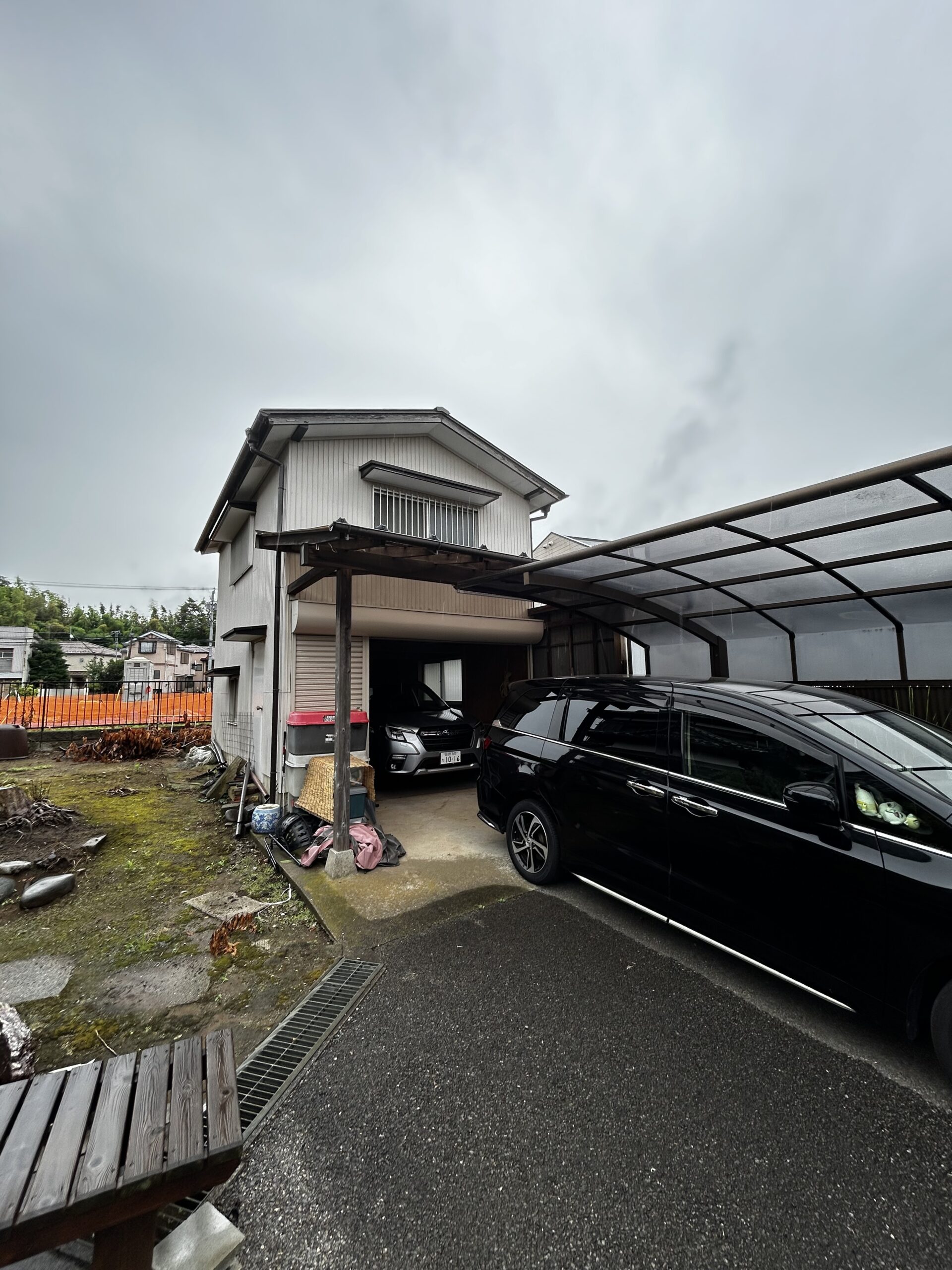 習志野市藤崎の解体工事の画像