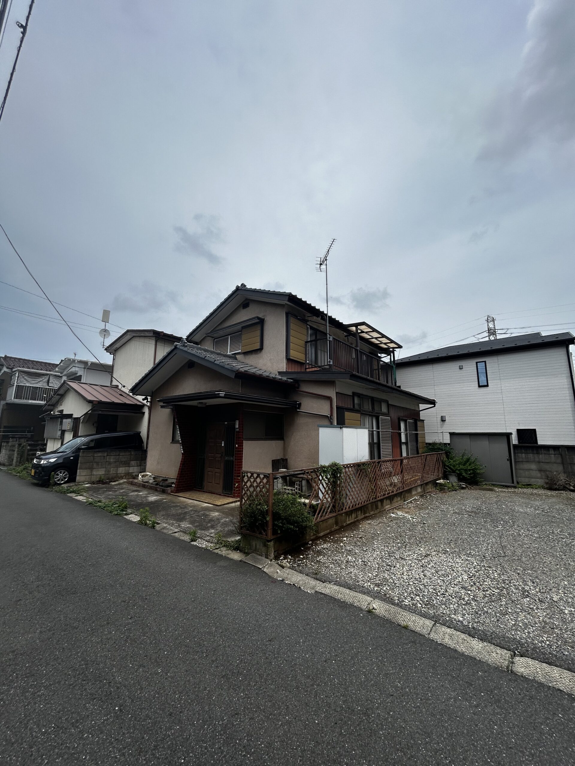 船橋市咲が丘の解体工事の画像