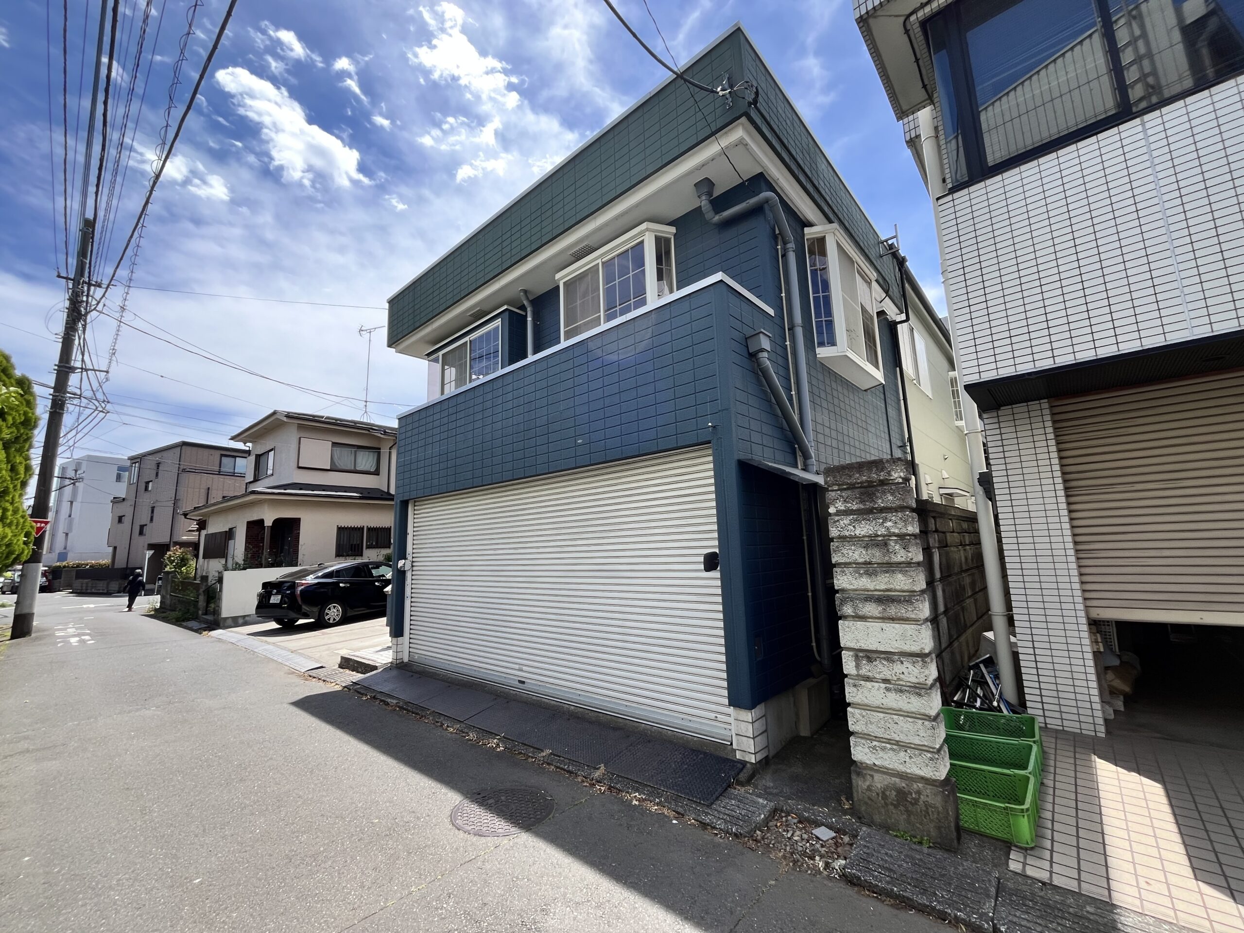 八王子市北野町の解体工事の画像