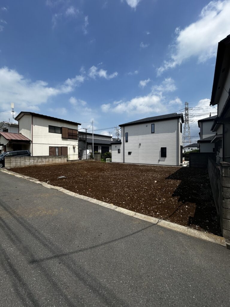 船橋市咲が丘の解体工事