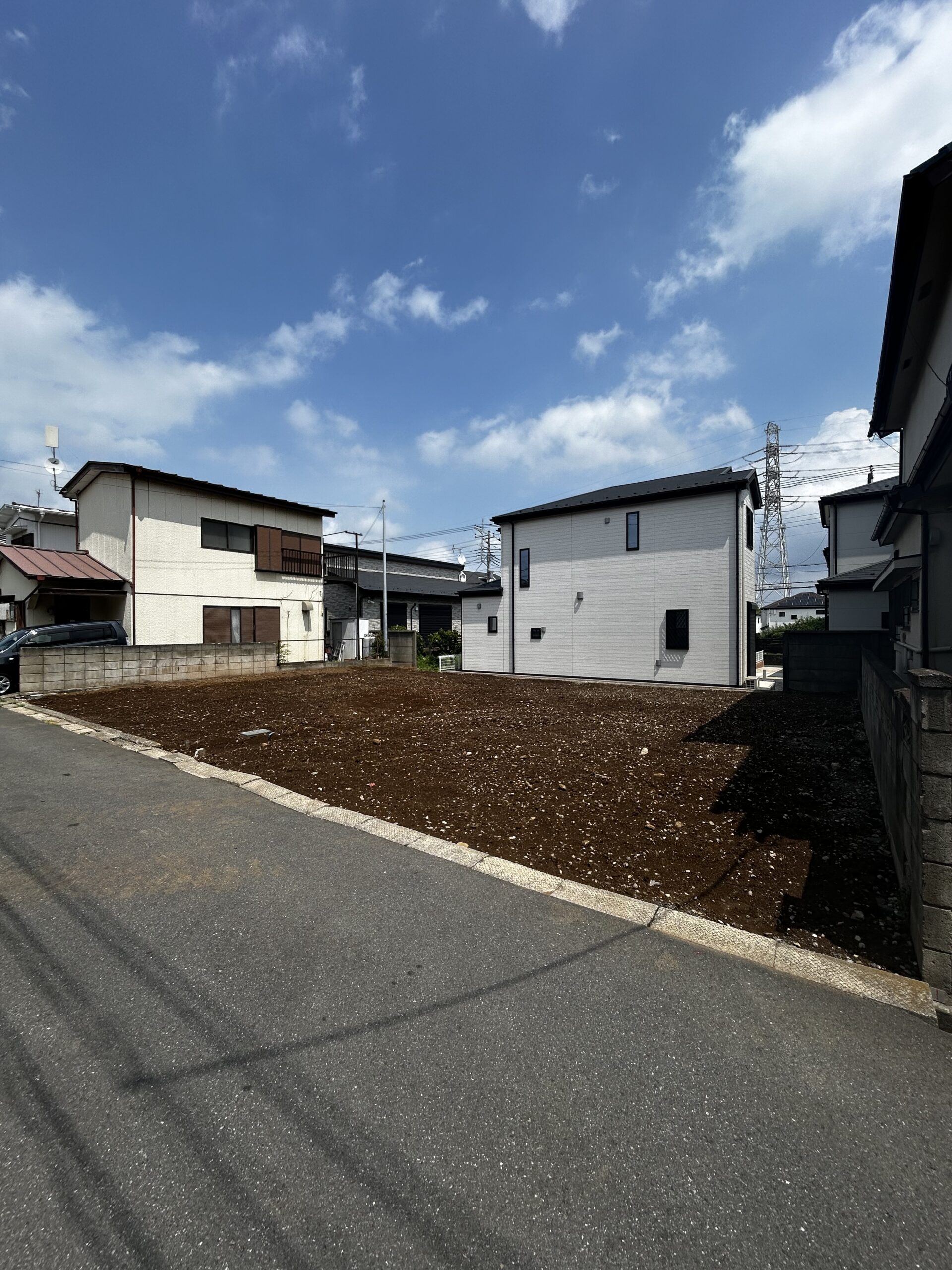 船橋市咲が丘の解体工事の画像