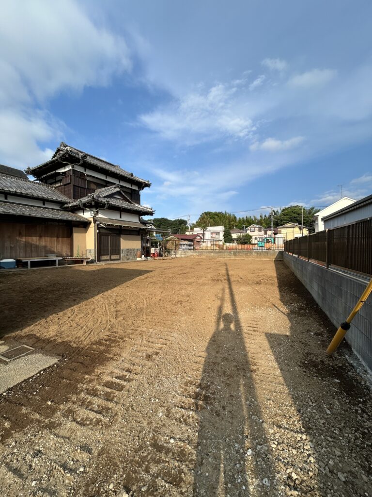 習志野市藤崎の解体工事