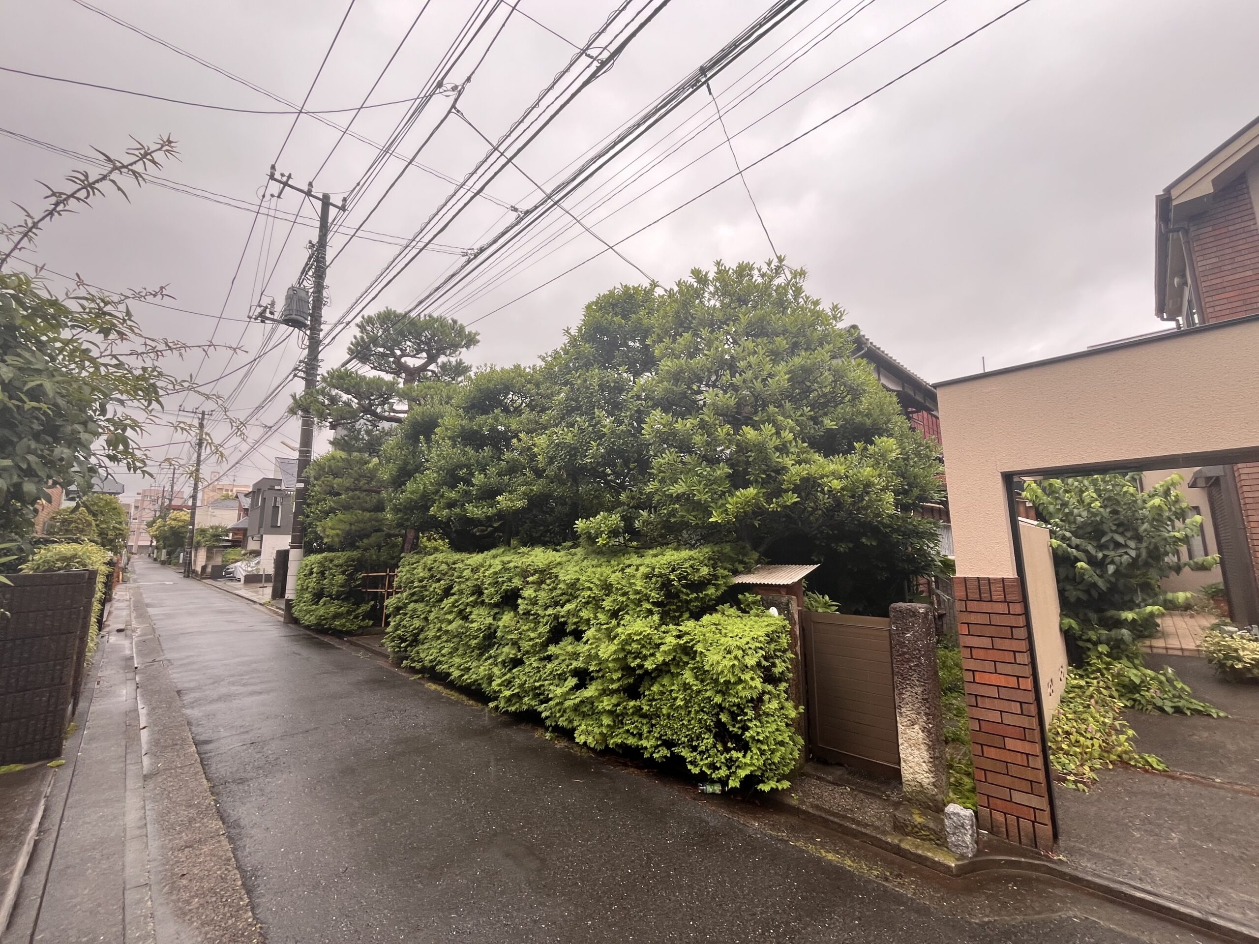 武蔵野市吉祥寺南町の解体工事の画像