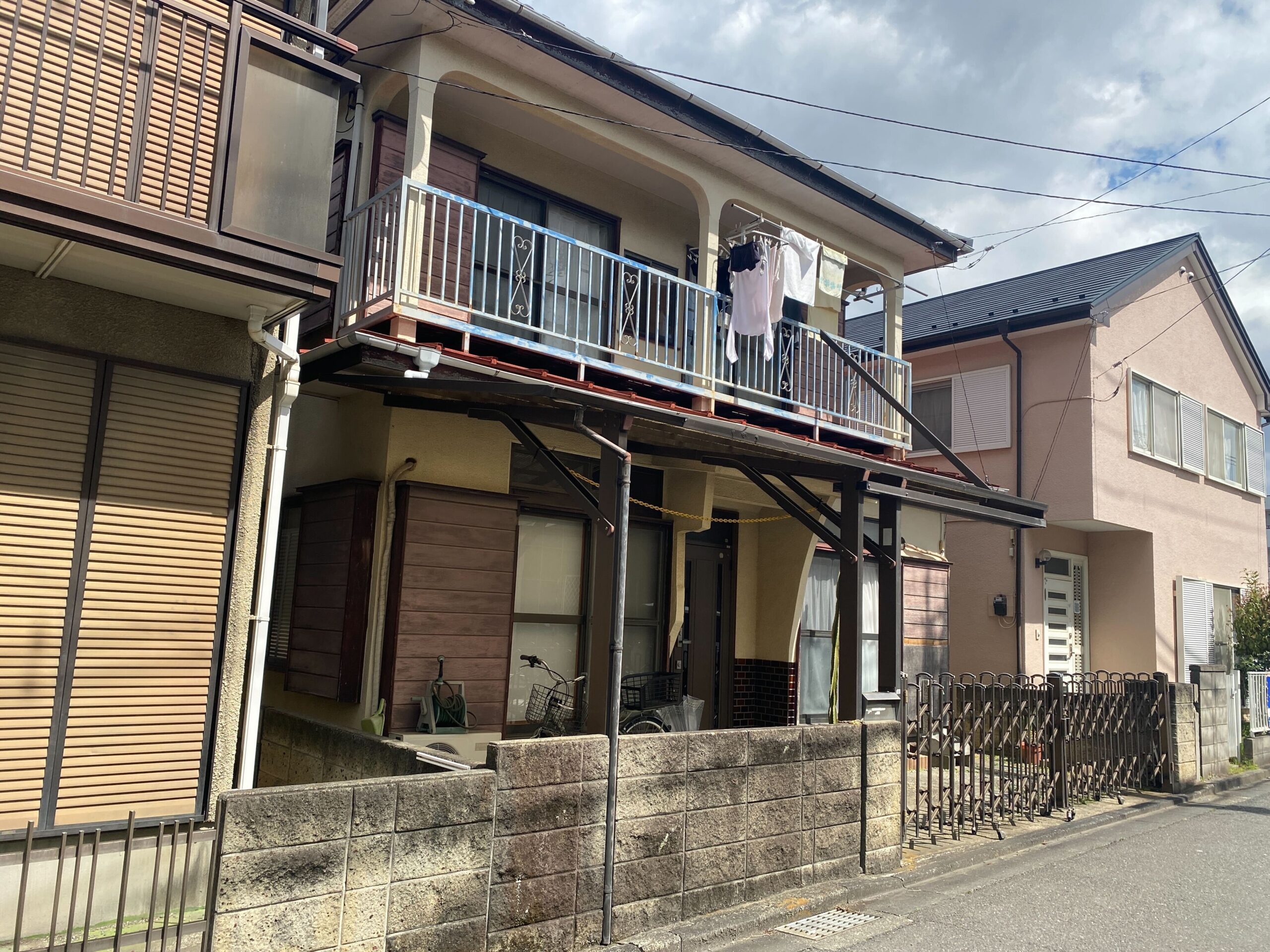 秦野市曽屋の解体工事の画像