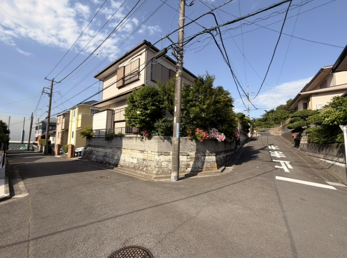 横浜市旭区今宿の解体工事の画像