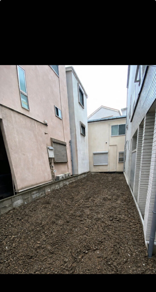 文京区白山の解体工事