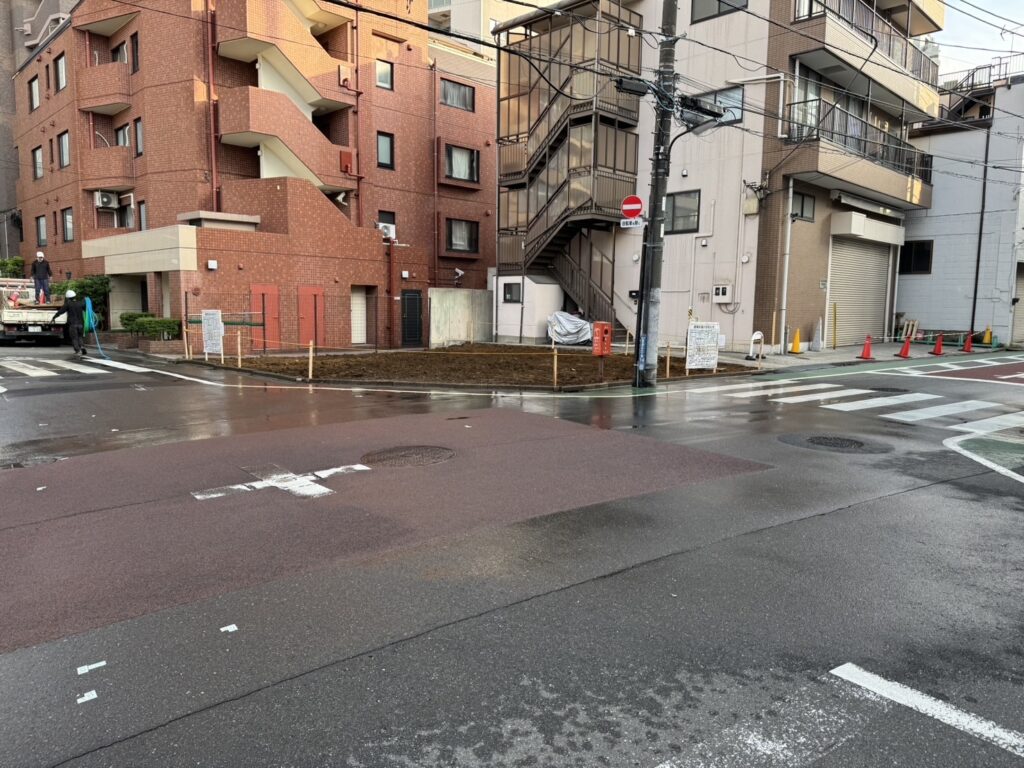 品川区西五反田の解体工事