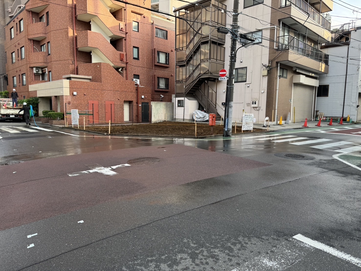 品川区西五反田の解体工事の画像