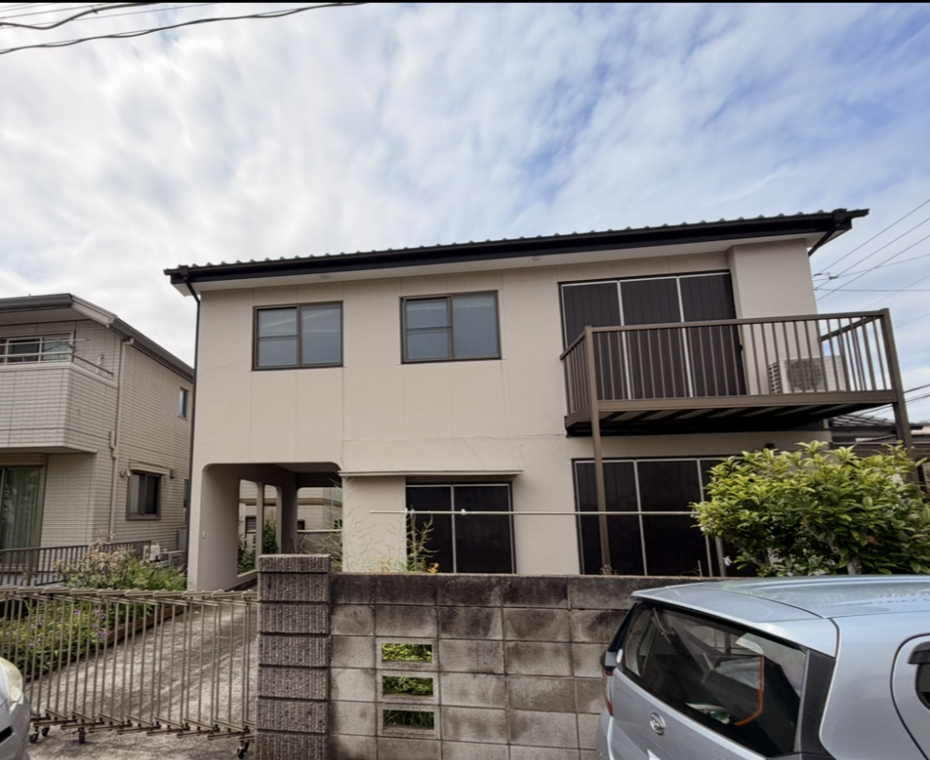 横浜市磯子区杉田の解体工事の画像