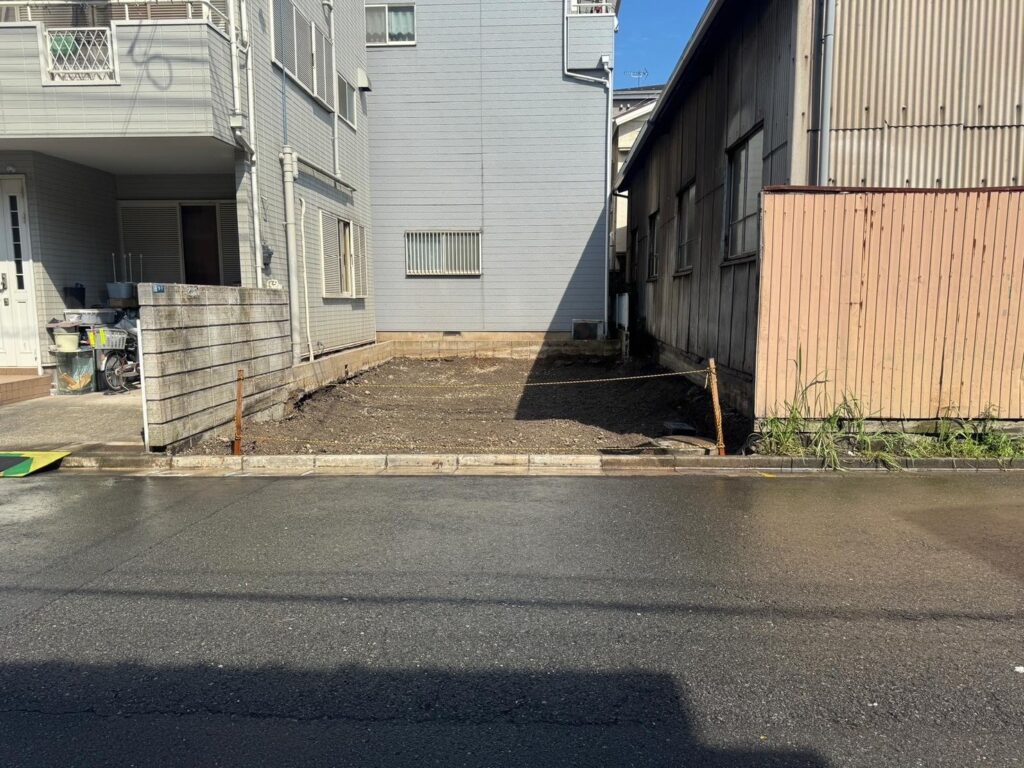 川崎市川崎区池上新町の解体工事