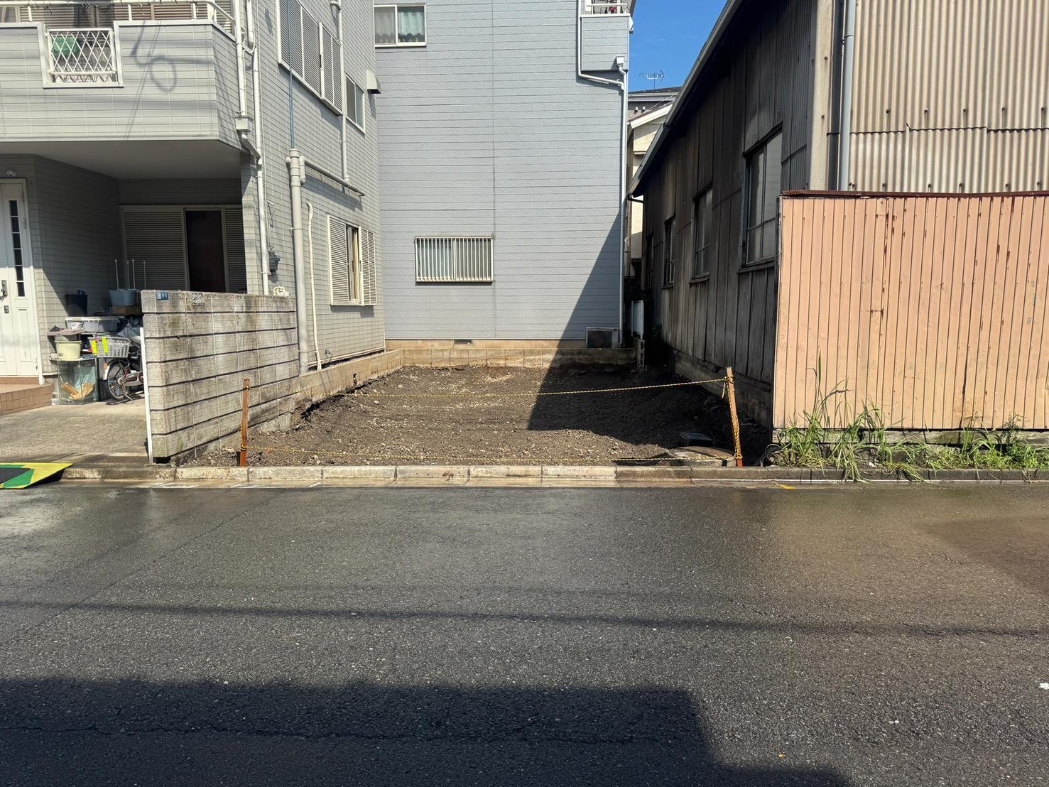 川崎市川崎区池上新町の解体工事の画像