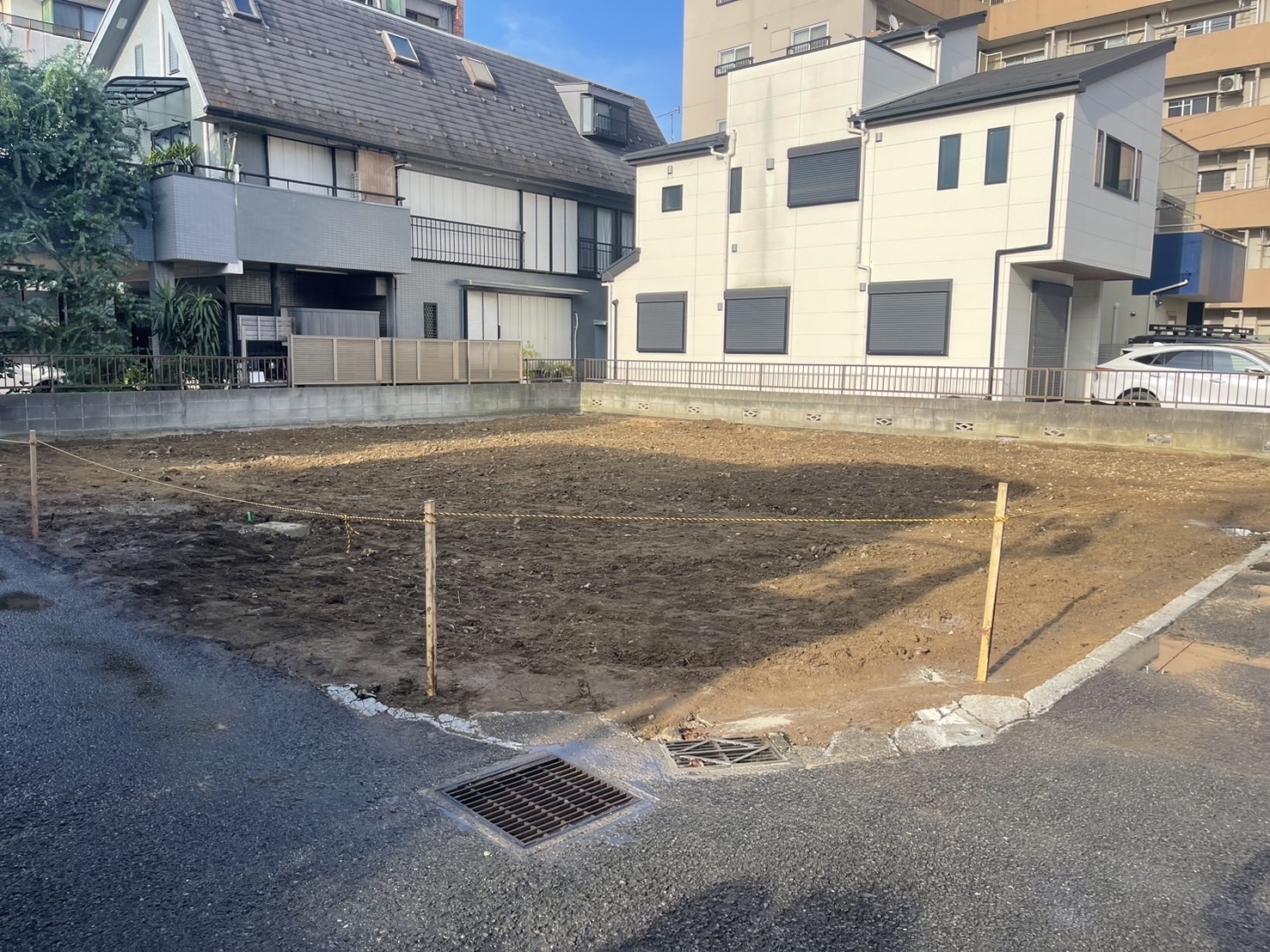 横浜市磯子区磯子の解体工事の画像