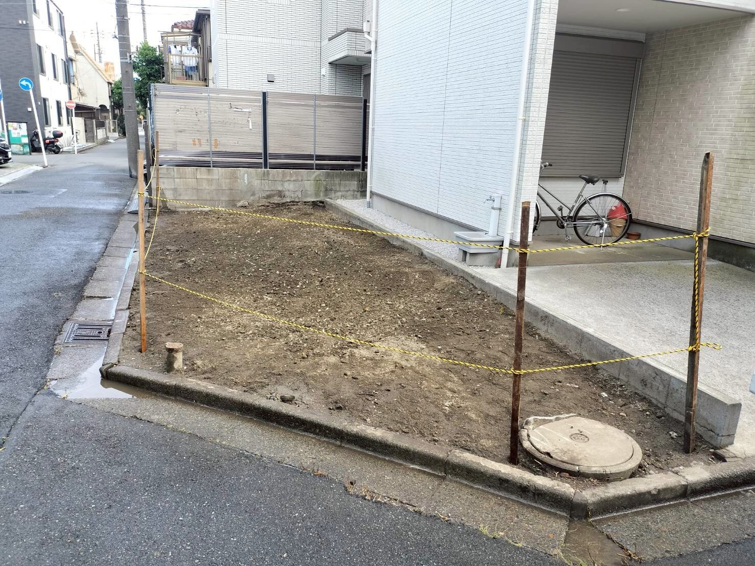 川崎市川崎区鋼管通の解体工事の画像