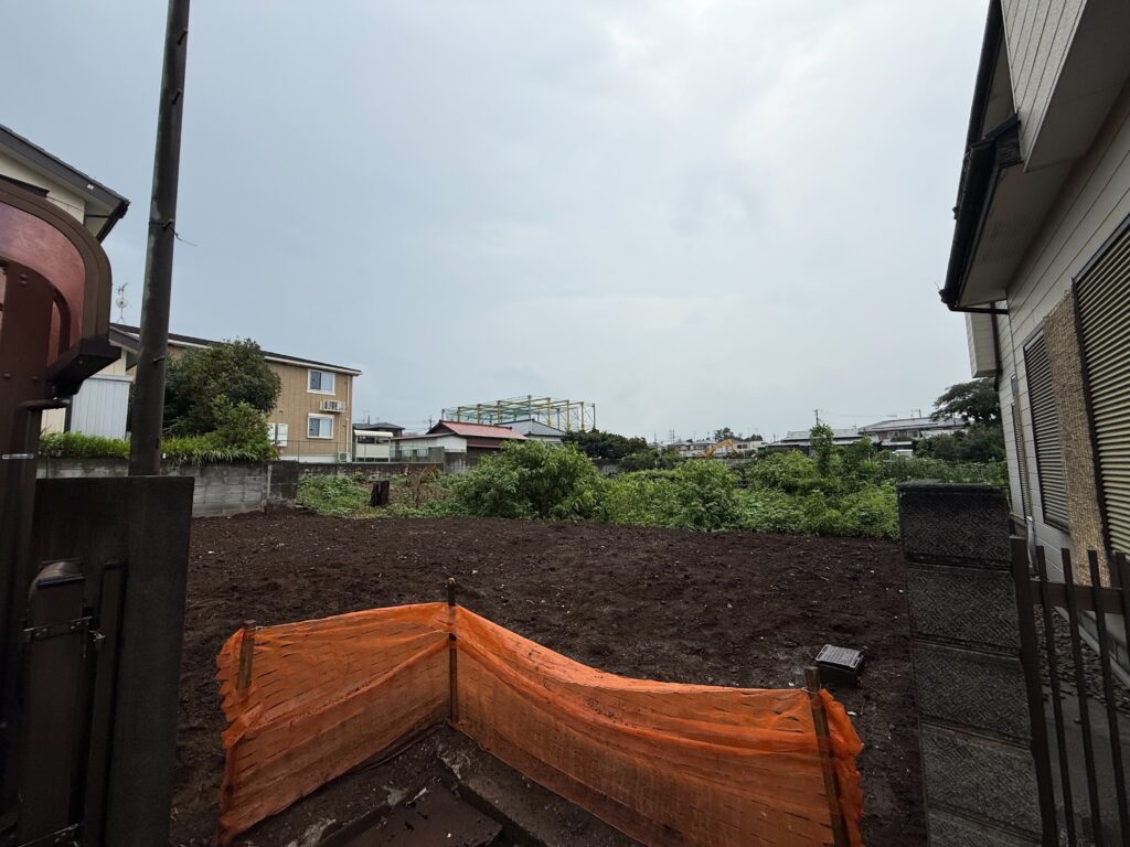 上尾市大字原市の解体工事