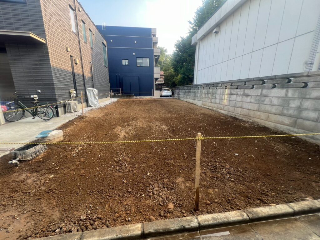 八王子市北野町の解体工事