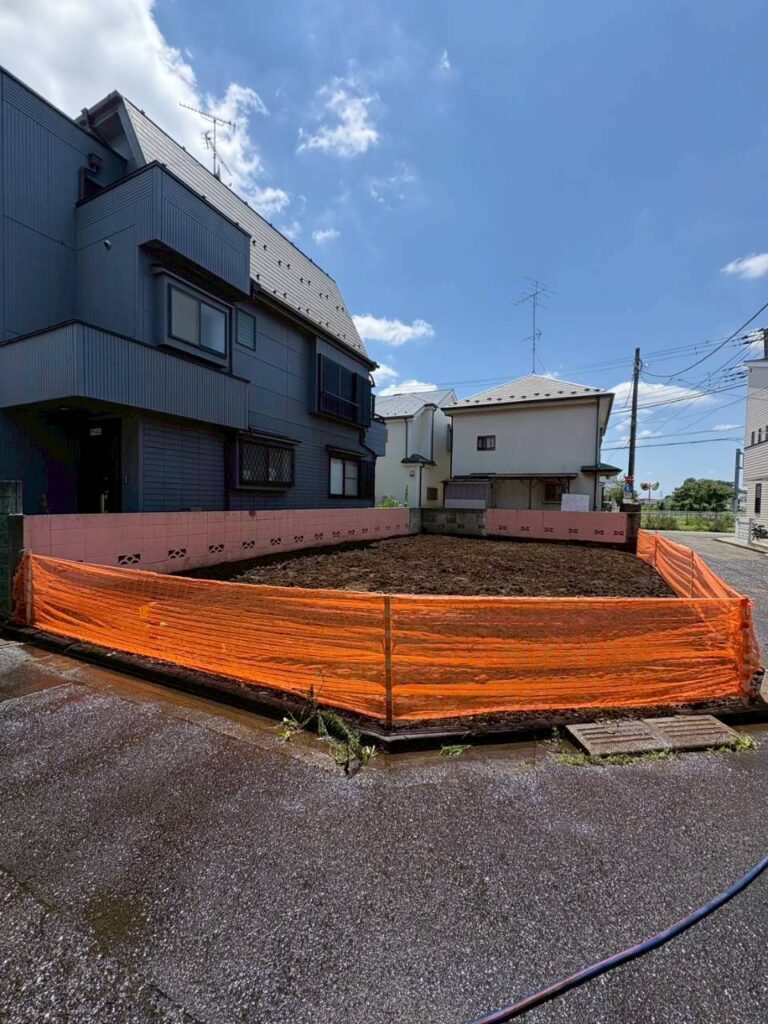 東久留米市南町の解体工事