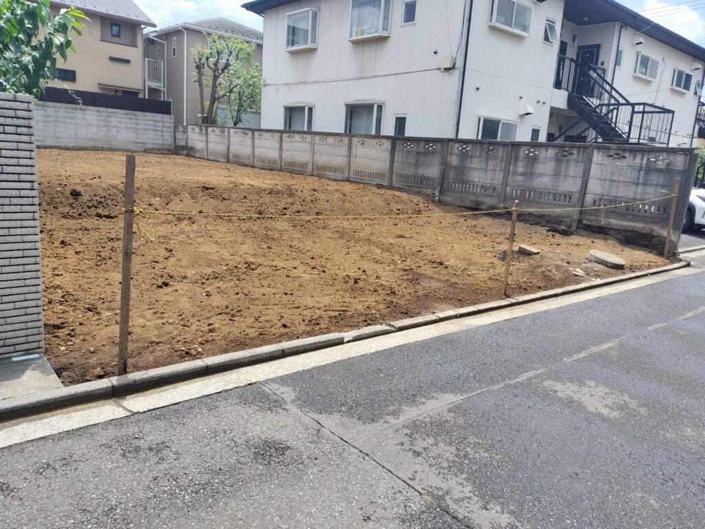 武蔵野市境南町の解体工事