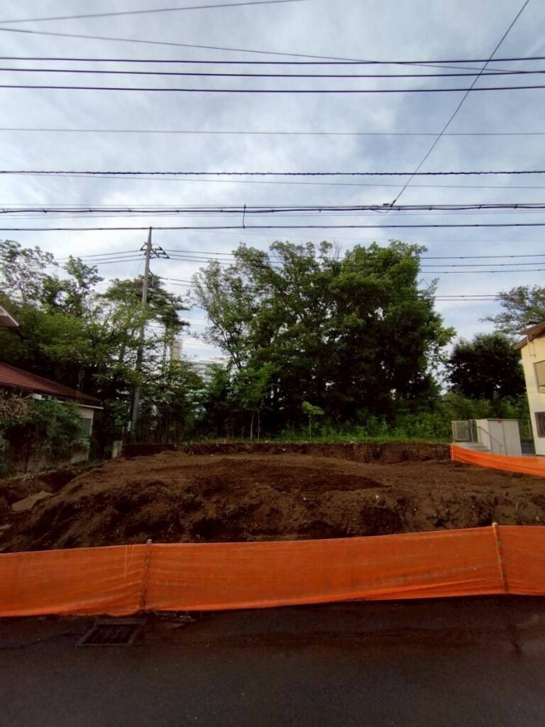 立川市幸町の解体工事