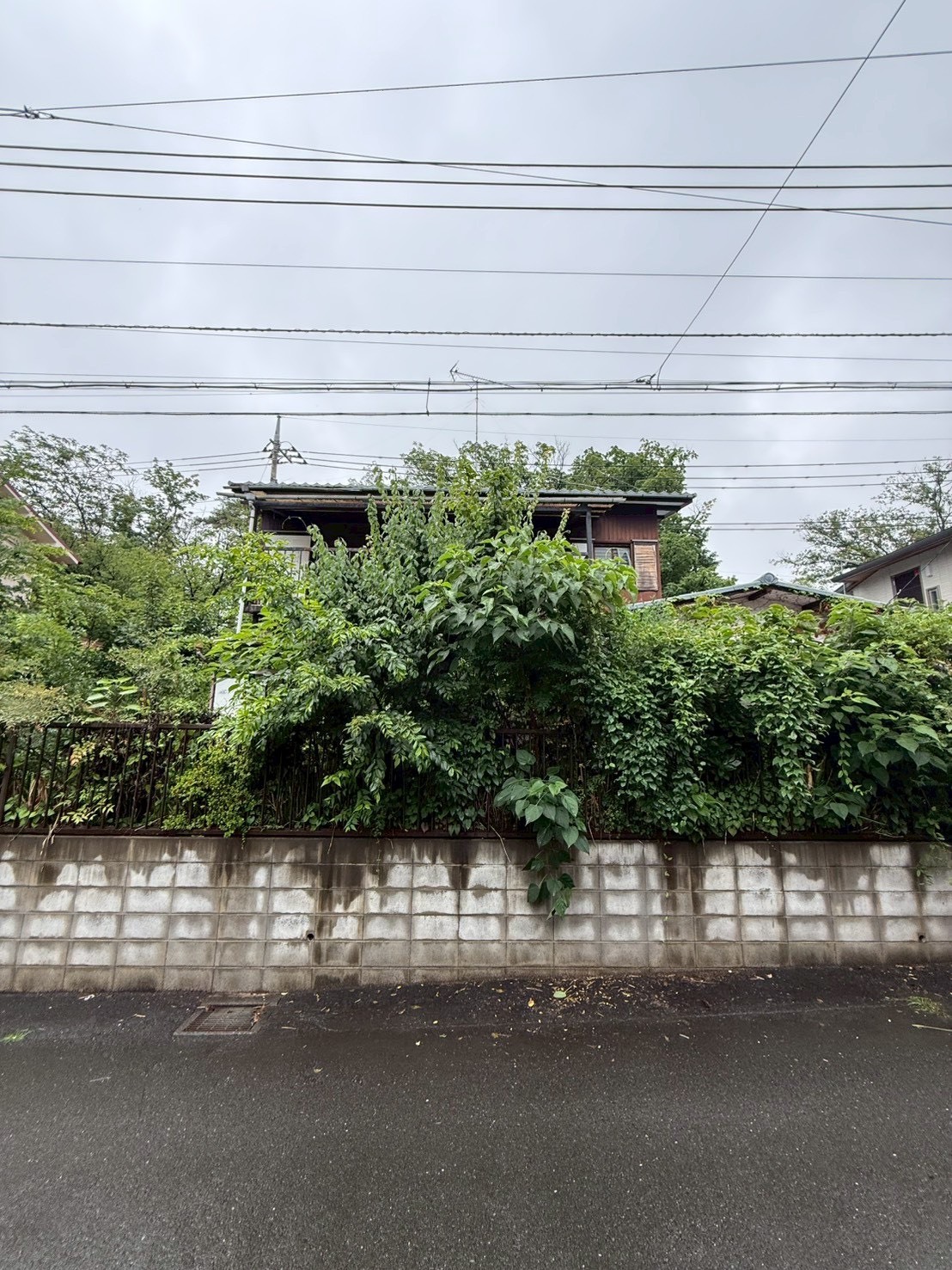 立川市幸町の解体工事の画像