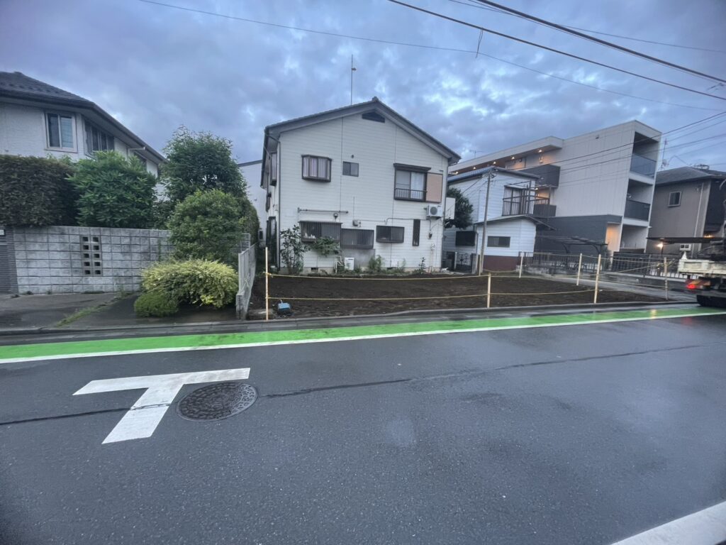 さいたま市南区別所の解体工事